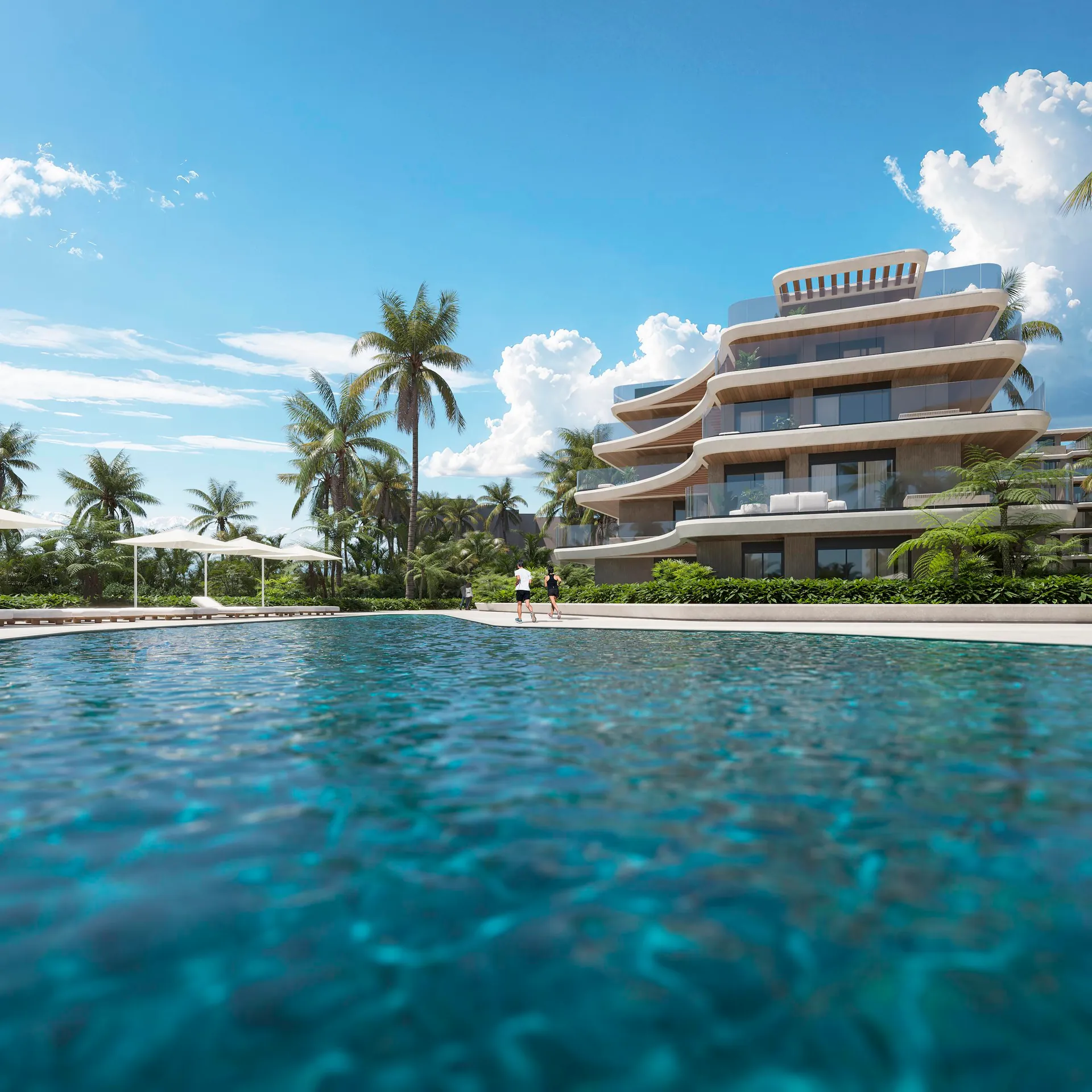 Azul Garden, Cap Cana. Artist’s concept from the published Azul Garden project materials. Finishes, layout and views require confirmation.
