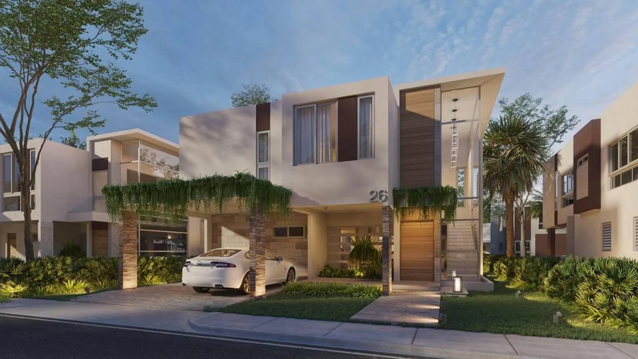 Cana Alta Villas, Dominican Republic. Artist’s concept from the published Cana Alta Villas project materials. Layout, finishes, views and model-specific inclusions require confirmation.