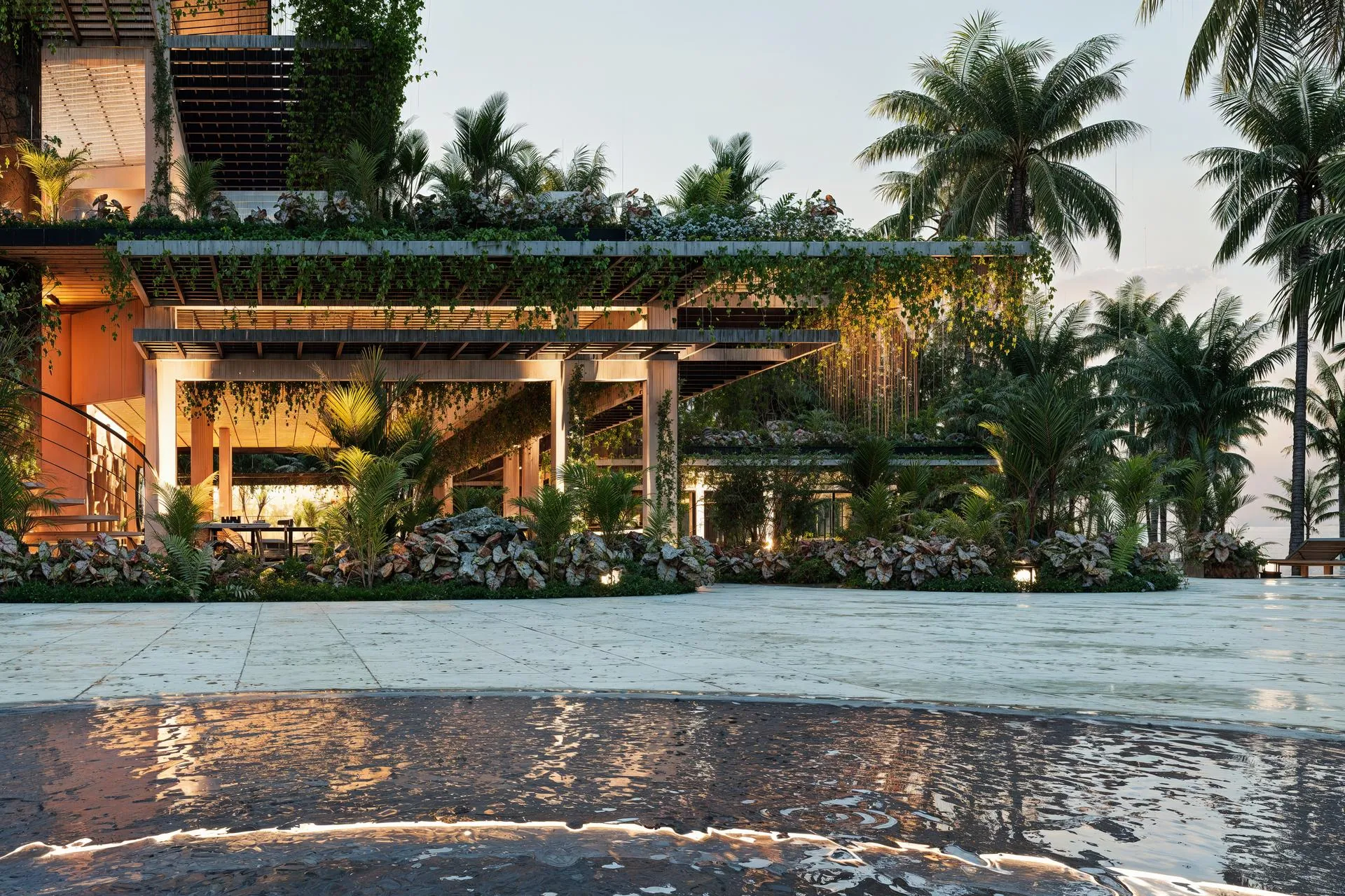 Gran Coson, Samana. Artist’s concept from the published Gran Coson project materials. Finishes, layout, views and included amenities require confirmation.