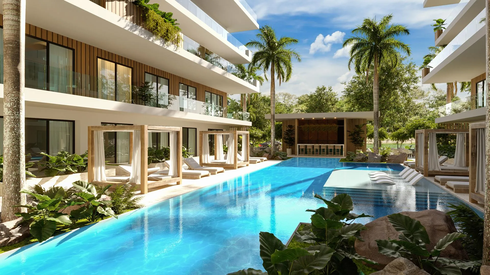 Icon Bay, Cap Cana. Artist’s concept from the published Icon Bay project materials. Finishes, layout and views require confirmation.
