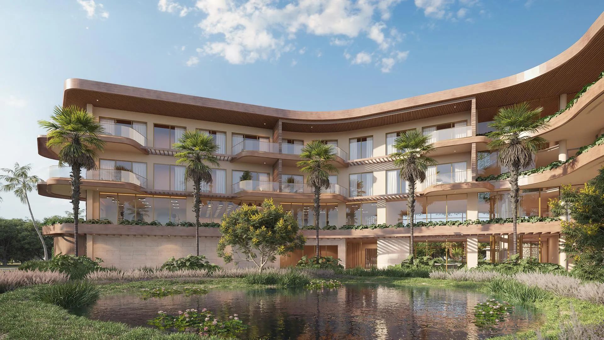 The One, Cap Cana. Artist’s concept from the published The One project materials. Layout, finishes, views and model-specific inclusions require confirmation.