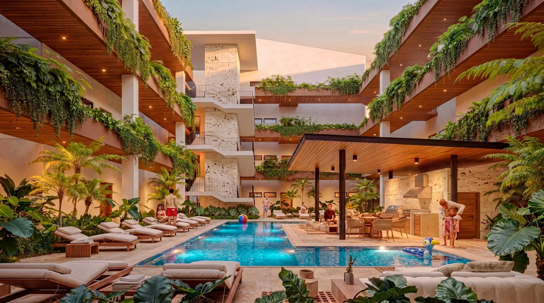 Marealta Condos, Cap Cana. Artist’s concept from the published Marealta Condos project materials. Layout, finishes, views and model-specific inclusions require confirmation.