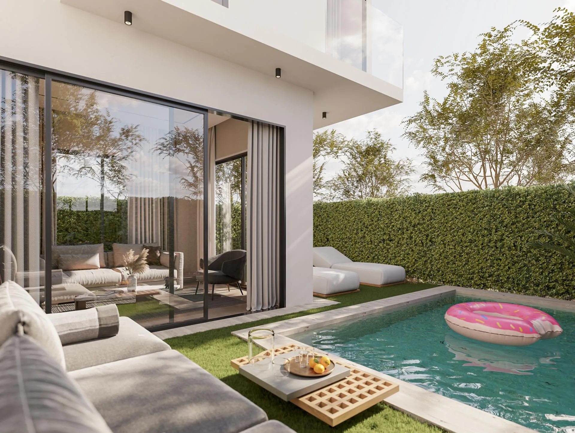 Midtown Residences, Bavaro. Artist’s concept from the published Midtown Residences project materials. Finishes, layout and views require confirmation.