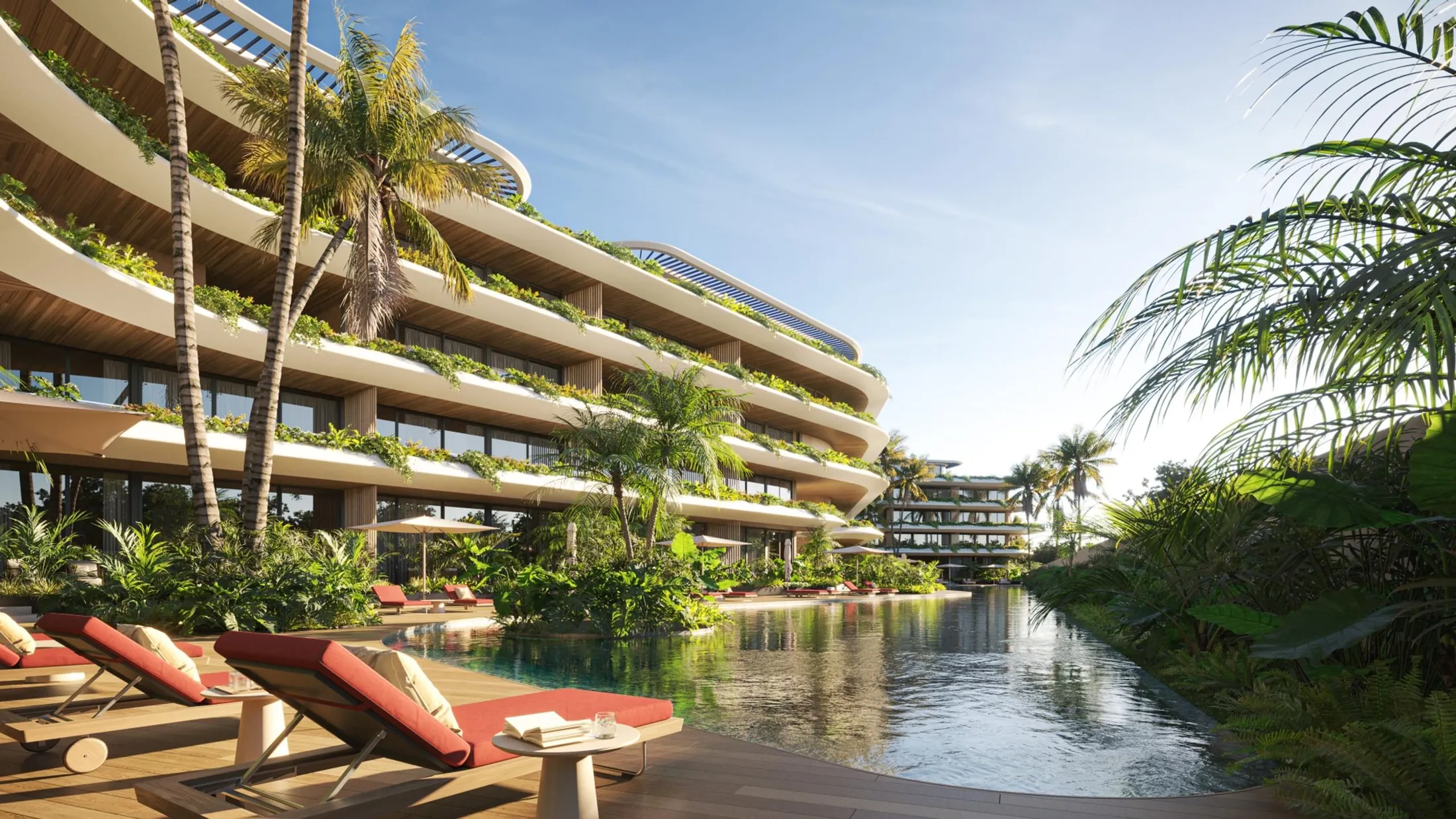Ocean Residences Bayahibe, Bayahibe. Artist’s concept from the published Ocean Residences Bayahibe project materials. Layout, finishes, views and model-specific inclusions require confirmation.