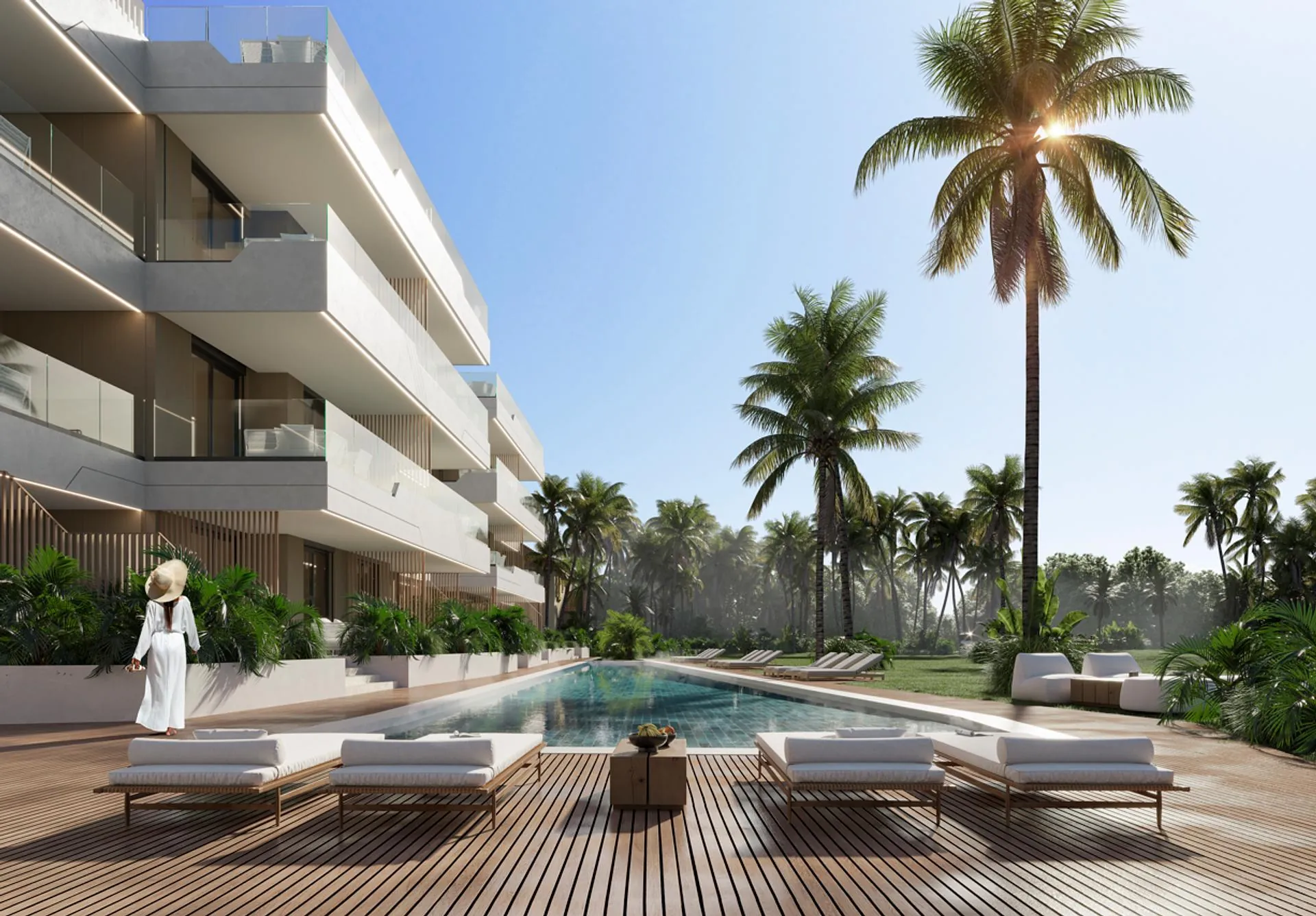 Palmira Golf, Bavaro. Artist’s concept from the published Palmira Golf project materials. Finishes, layout and views require confirmation.