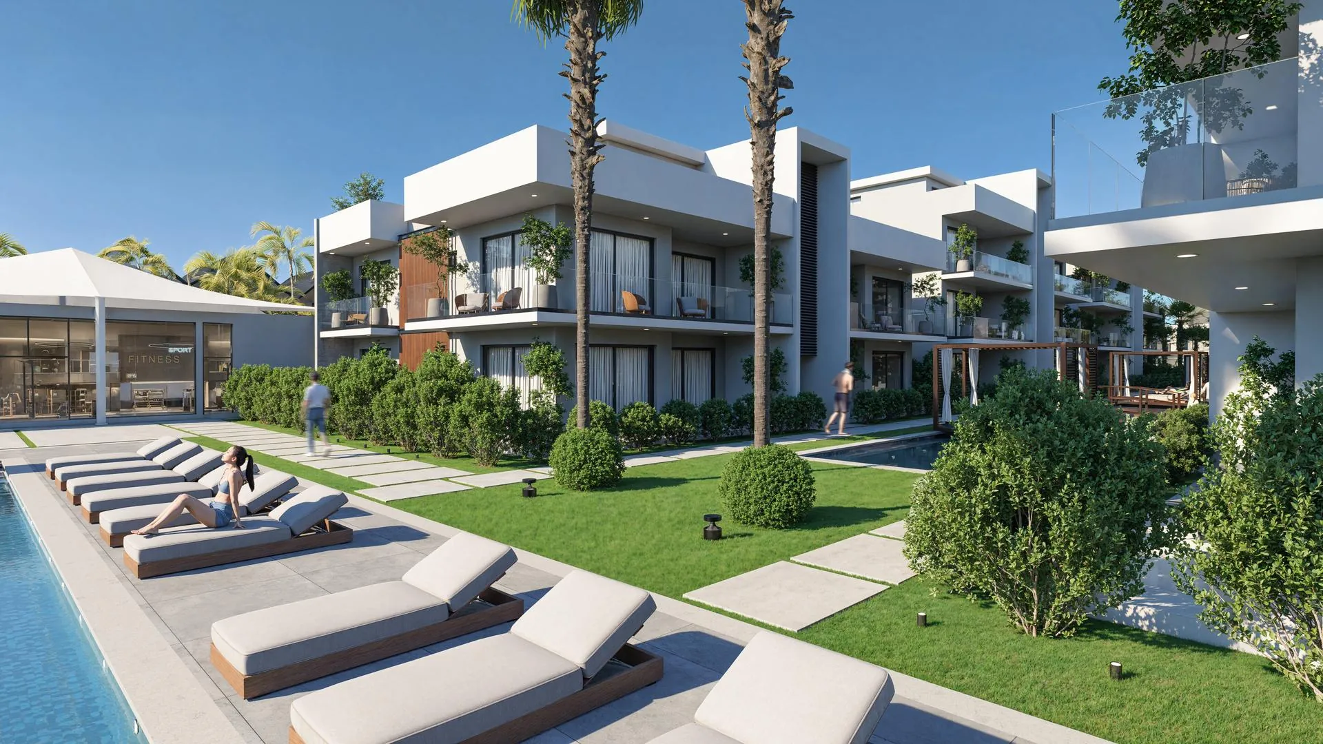 Xavier Residences, Samana. Artist’s concept from the published Xavier Residences project materials. Layout, finishes, views and model-specific inclusions require confirmation.