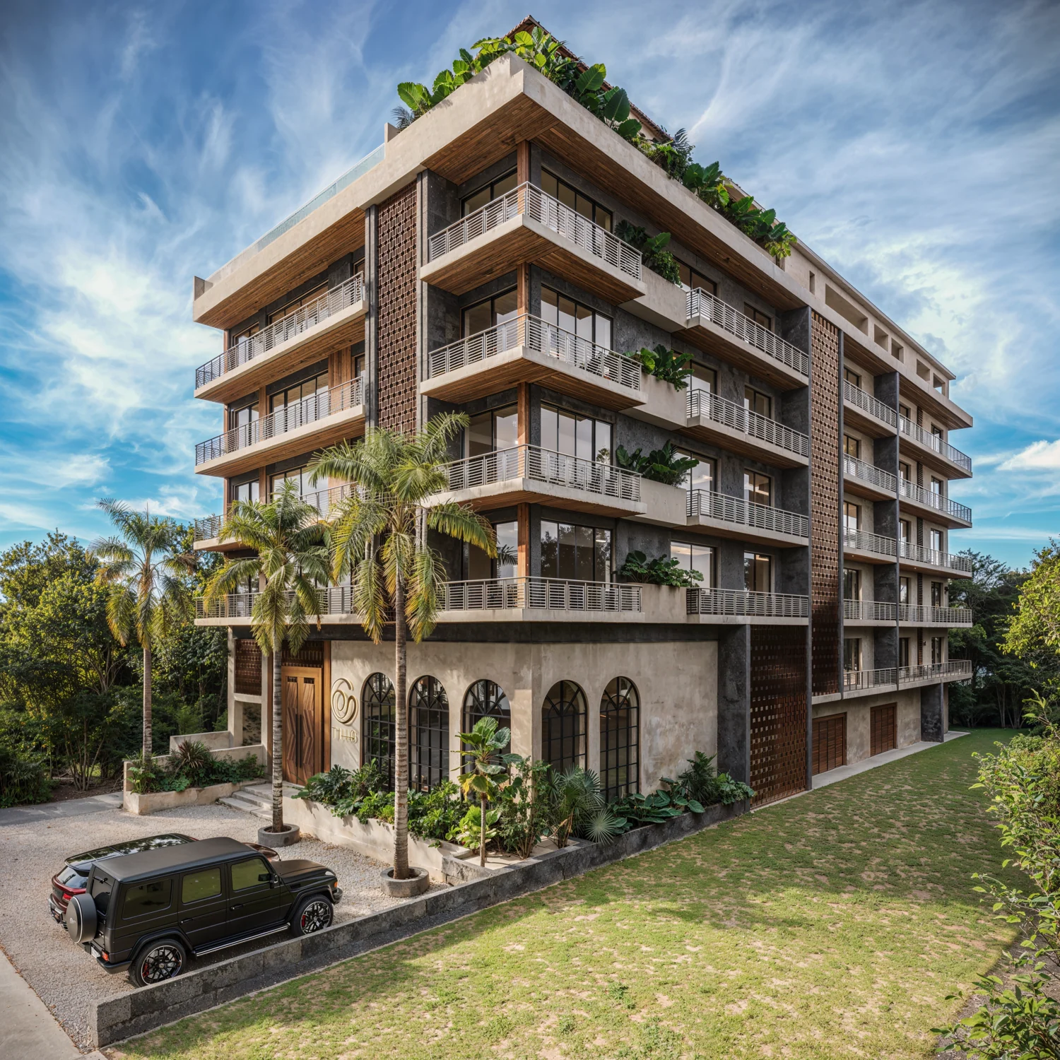 Ti-Ha Residences, Mexico. Project rendering.