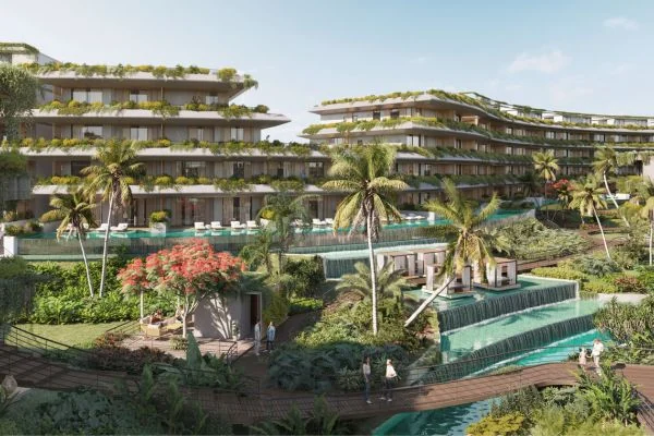 River Island, Punta Cana · Dominican Republic. Project rendering.