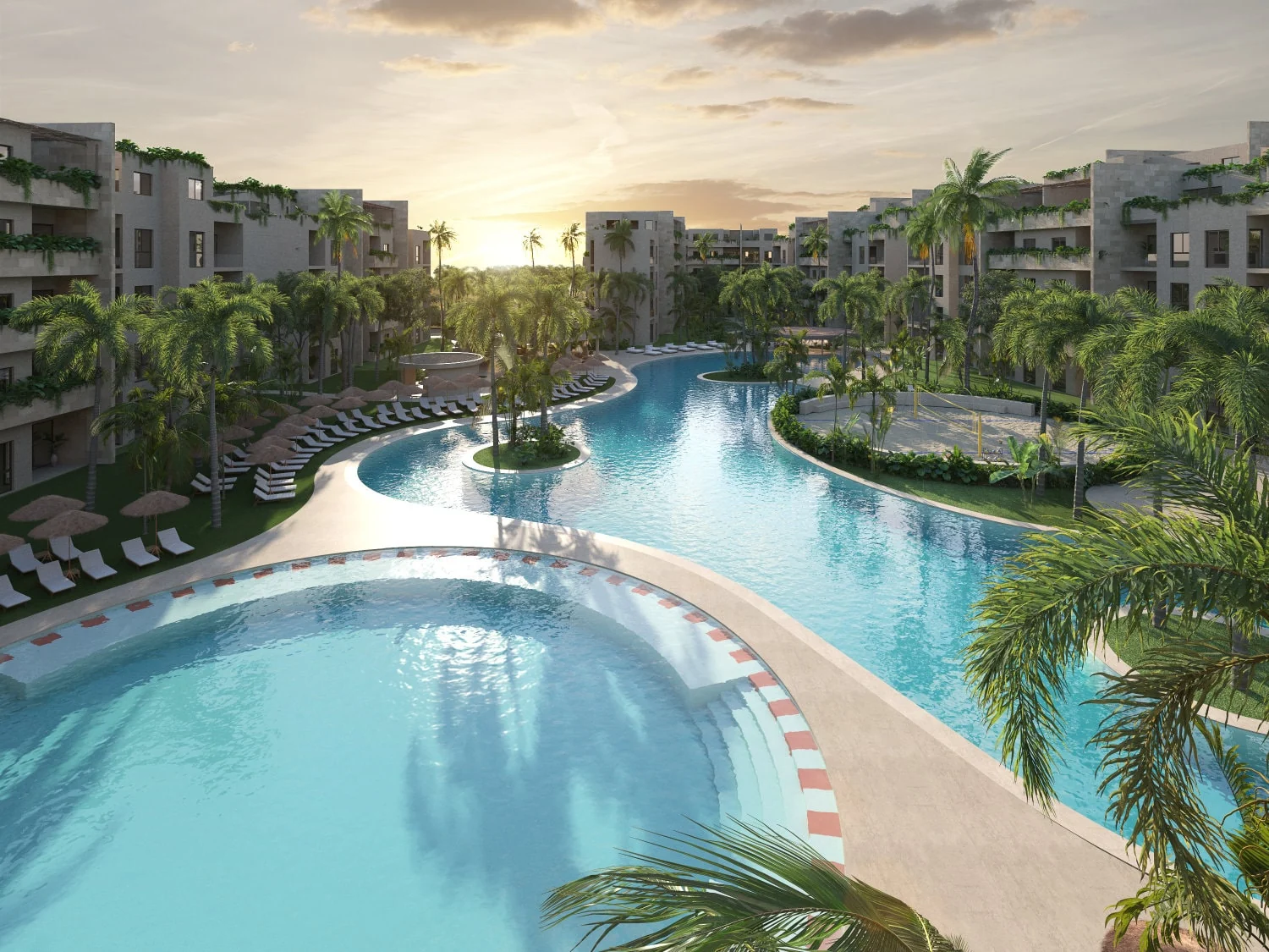 secret garden punta cana pool 2