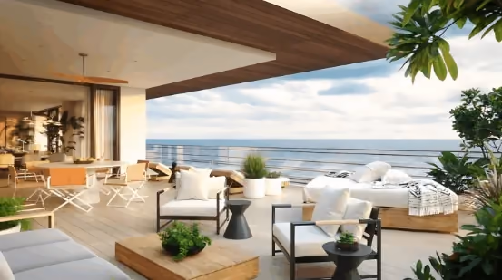 Mandarin Oriental, Grand Cayman, Bodden Town, Cayman Islands. Mandarin Oriental, artist's concept. Final design and finishes may differ.