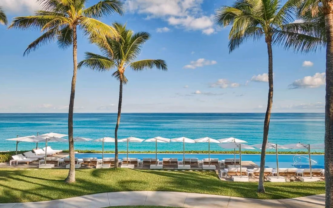The Ocean Club, Paradise Island, Nassau, Bahamas. The Ocean Club, project photograph.