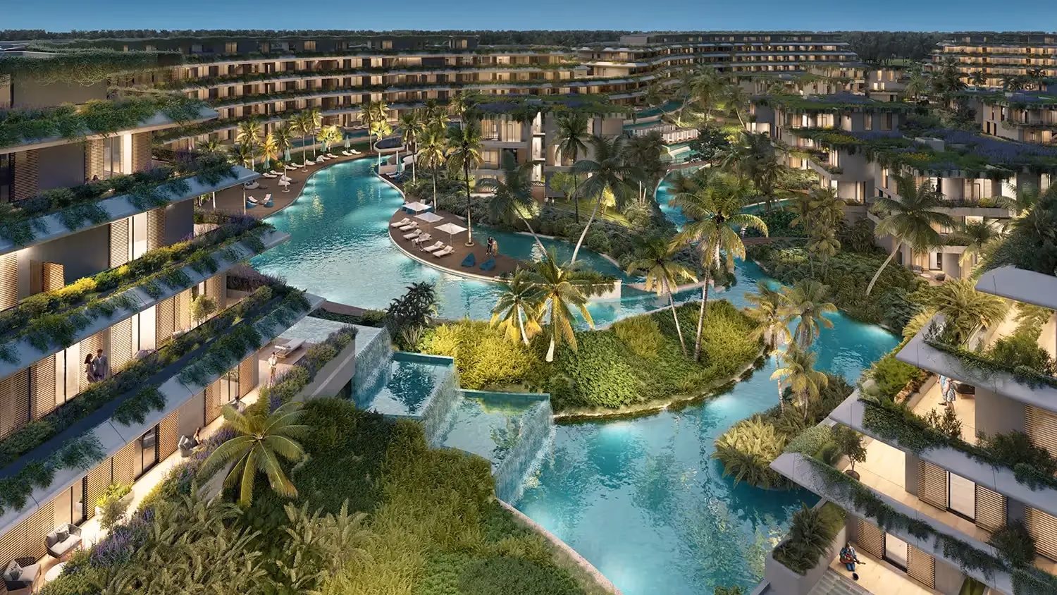 River Island, Bavaro, Punta Cana, Dominican Republic. River Island, image from the original project listing.