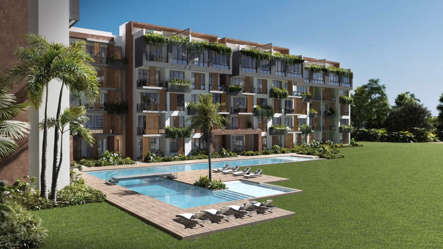 Riviera Bay, Cana Bay, Punta Cana, Dominican Republic. Riviera Bay, artist's concept. Final design and finishes may differ.