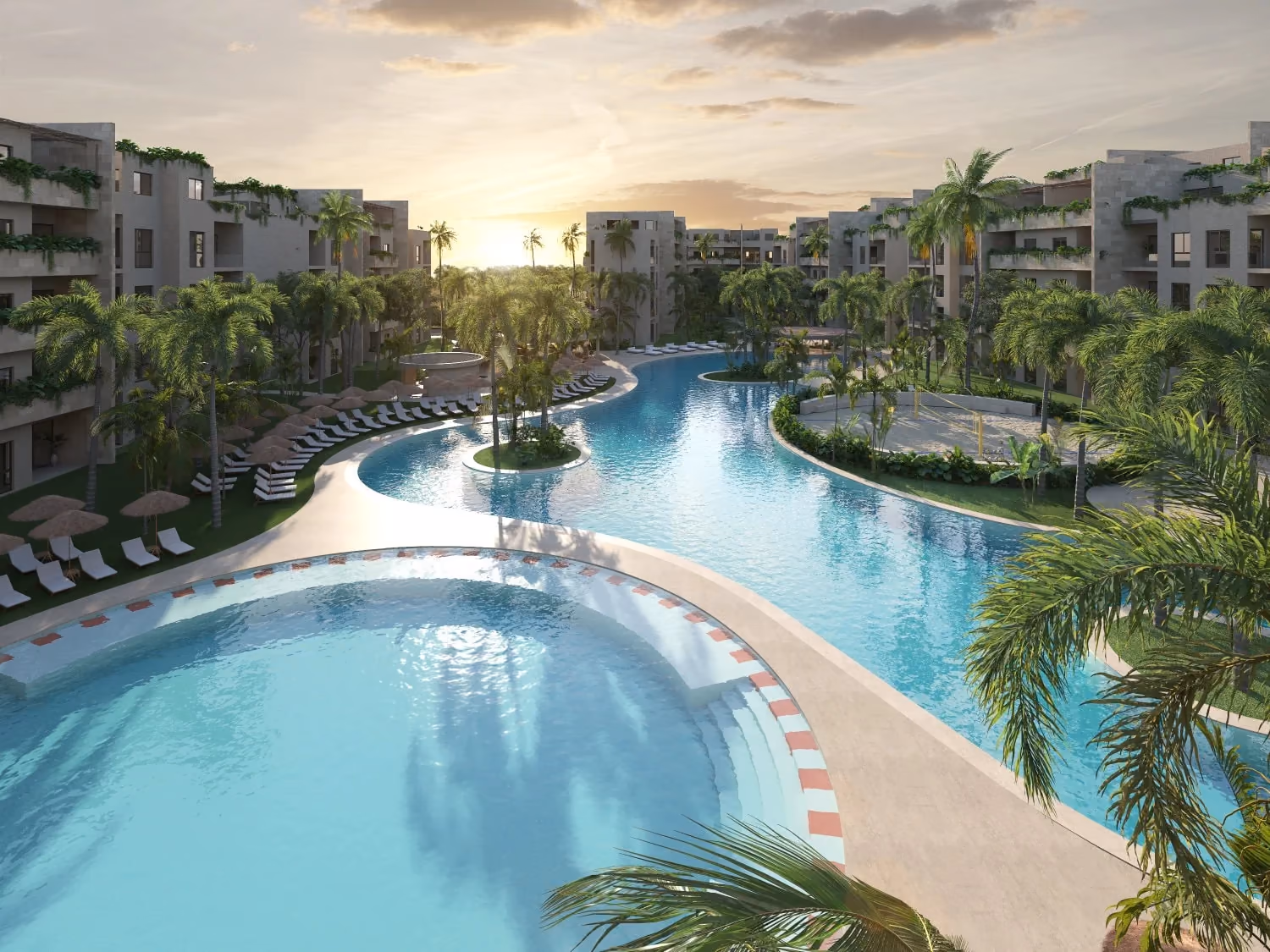 Secret Garden, Bavaro, Punta Cana, Dominican Republic. Secret Garden, artist's concept. Final design and finishes may differ.