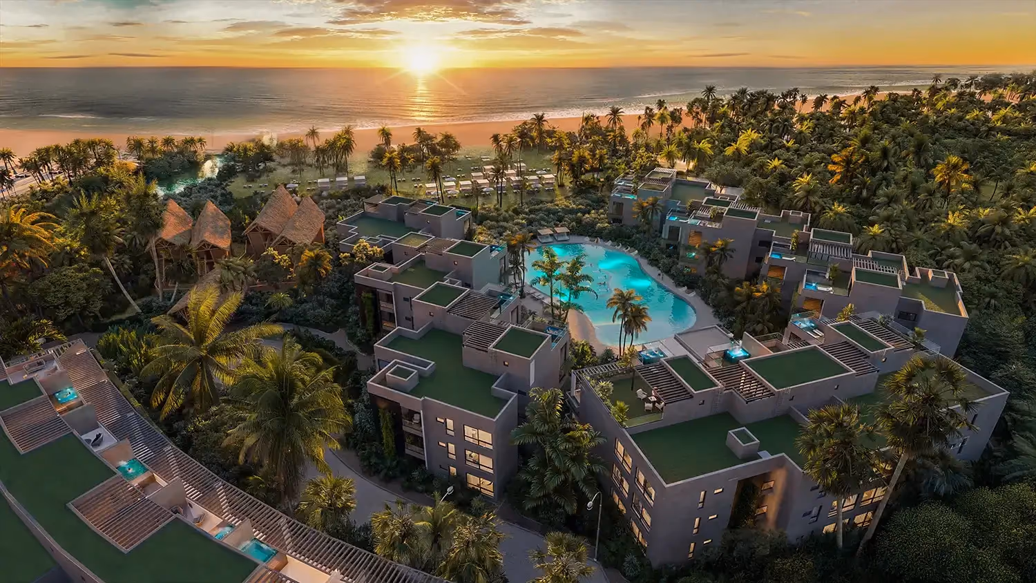 The Reef, Playa Bonita, Las Terranas, Dominican Republic. The Reef, artist's concept. Final design and finishes may differ.