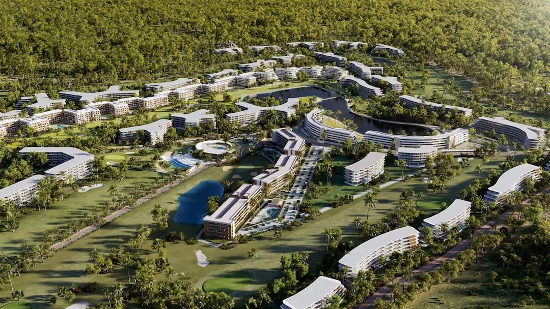 01 Palm View Aerial 1