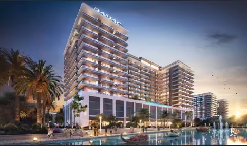 damac riverside tower