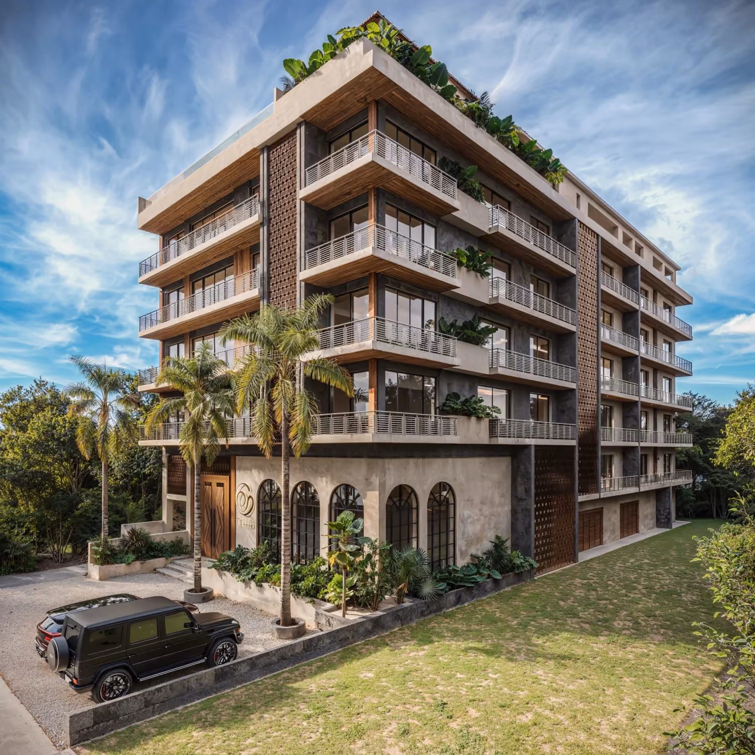Ti-Ha Residences, Mexico. Project rendering.