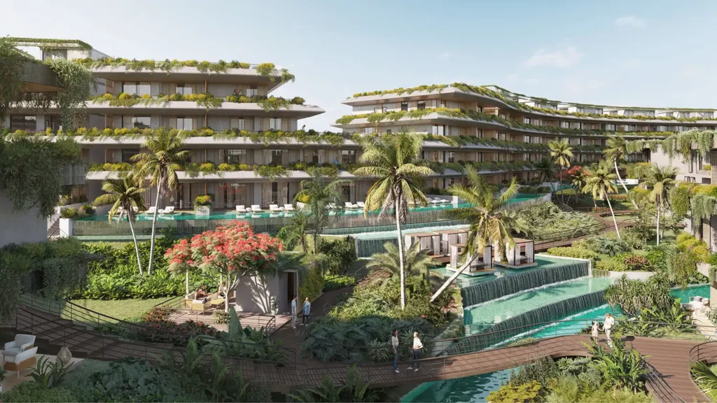 river island punta cana front view