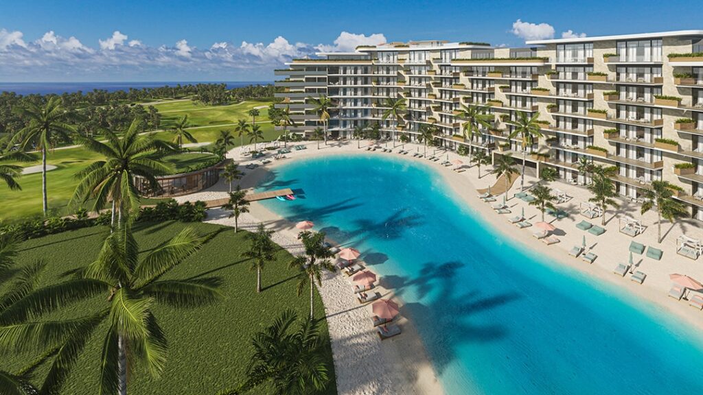 bonita residences cap cana pool