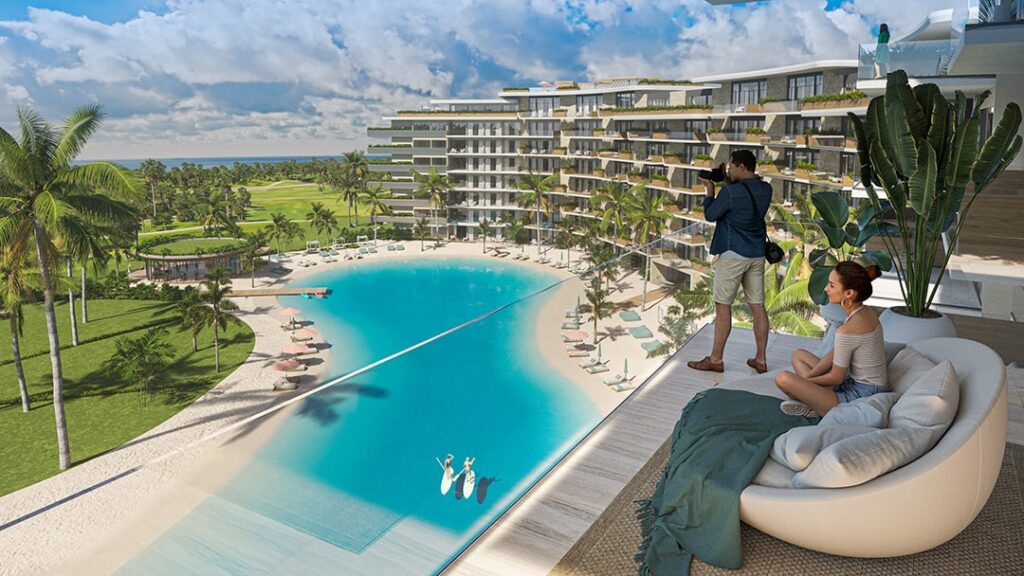 bonita residences cap cana pool